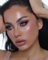 Цветные линзы голубой Hidrotone Topaz