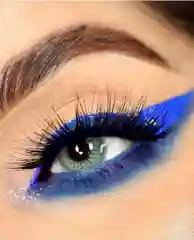 Цветные линзы голубой Hidrotone Topaz
