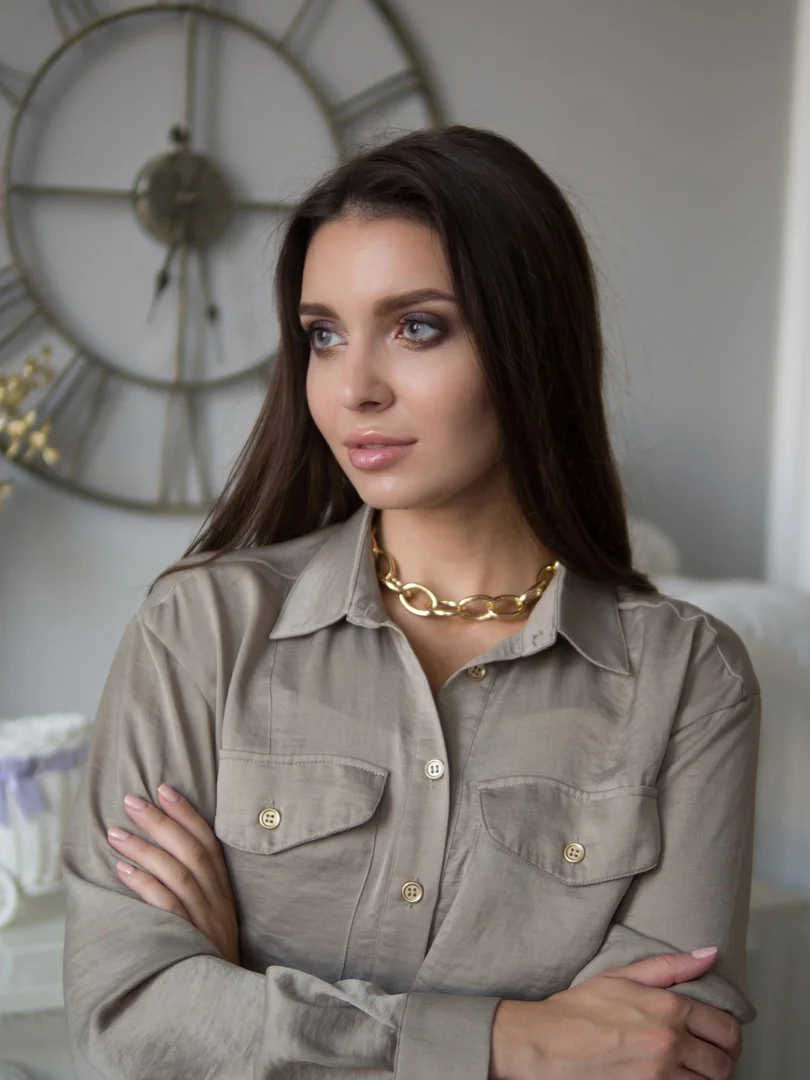 Цветные линзы серые Hidrotone Crystal