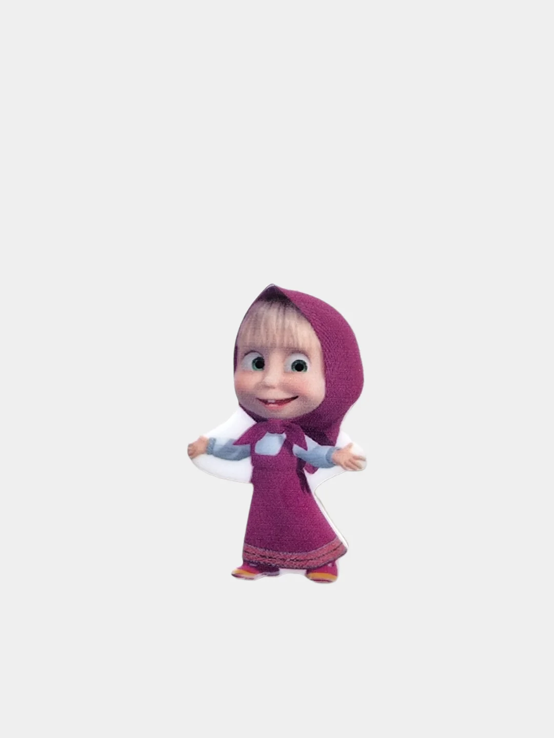 Белый кабошон вырубка