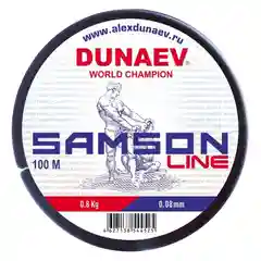 Леска рыболовная Dunaev Дунаев Samson Самсон, 100 м