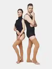 Чулки компрессионные без мыска 2 класс Польза