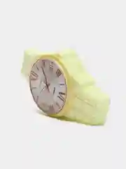 Лимонный мыло ручной работы "Часы женские"