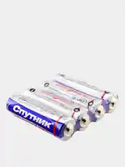 Батарейка Smartbuy, Спутник R03 мизинчиковые, R6 пальчиковые, R03 ONE, R6 ONE солевая