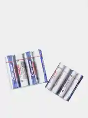 Батарейка Smartbuy, Спутник R03 мизинчиковые, R6 пальчиковые, R03 ONE, R6 ONE солевая