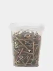 Шуруп универсальный 4,5х50, желтый цинк