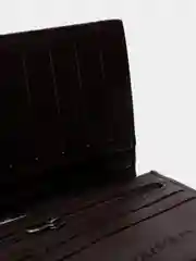 Черный мужской кошелек