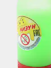 Зеленый слайм-лизун Бутылочки Неон