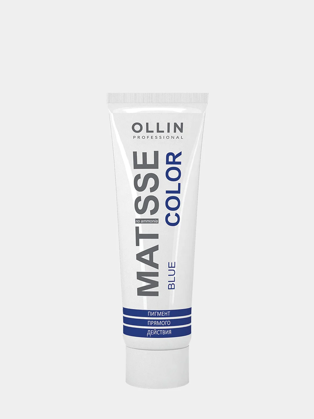 Пигмент прямого действия "OLLIN PROFESSIONAL" MATISSE COLOR blue/синий 100мл