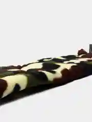 Хаки мочалка для тела мужская