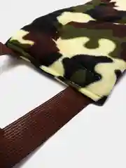 Хаки мочалка для тела мужская