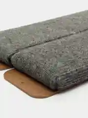 Когтеточка из ковролина угловая "Зверьё Моё" для кошек, 60х26 см