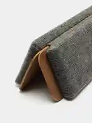 Когтеточка из ковролина угловая "Зверьё Моё" для кошек, 60х26 см