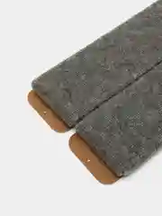 Когтеточка из ковролина угловая "Зверьё Моё" для кошек, 60х26 см