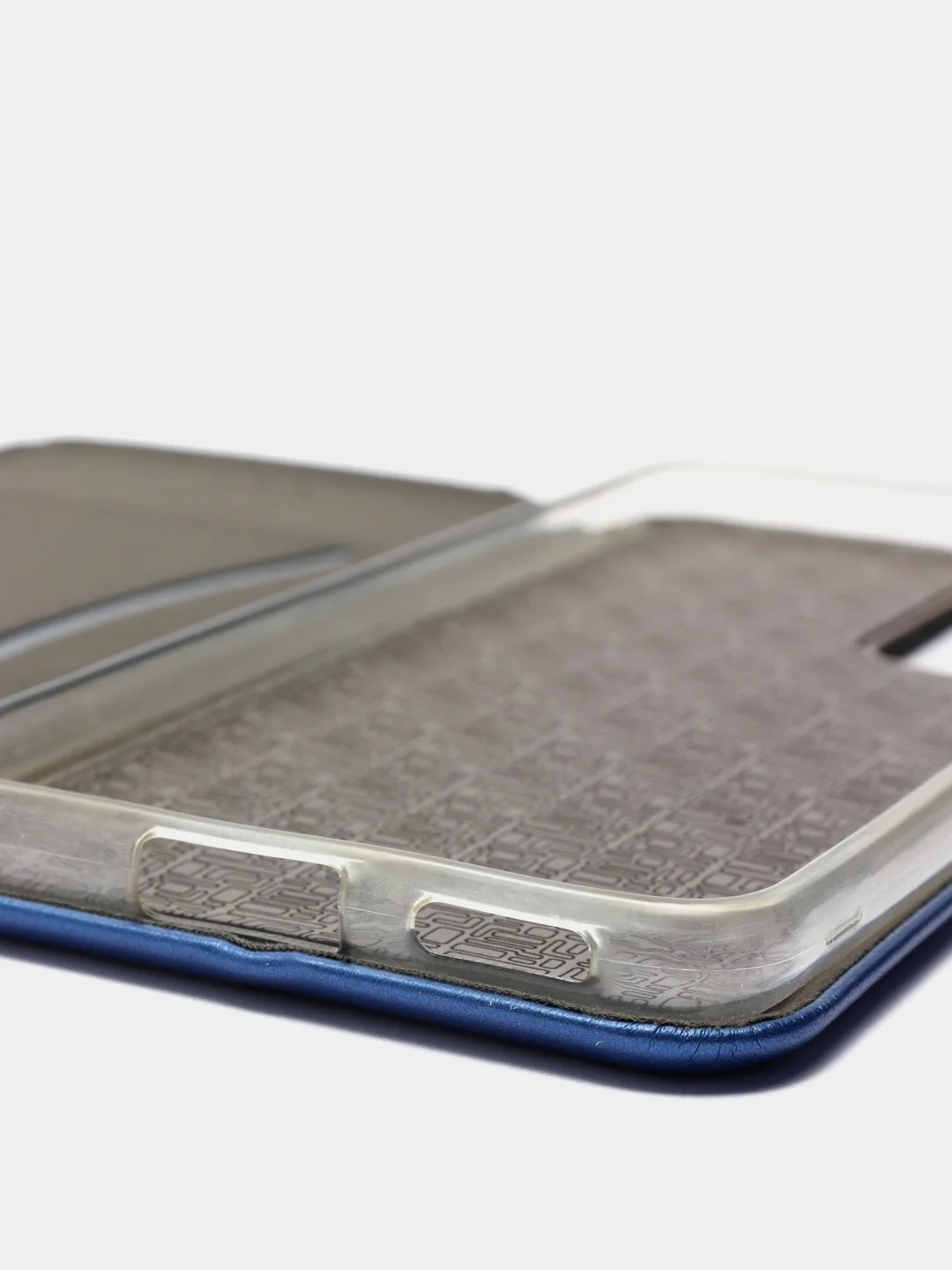 Синий чехол-книжка HUAWEI HONOR P40