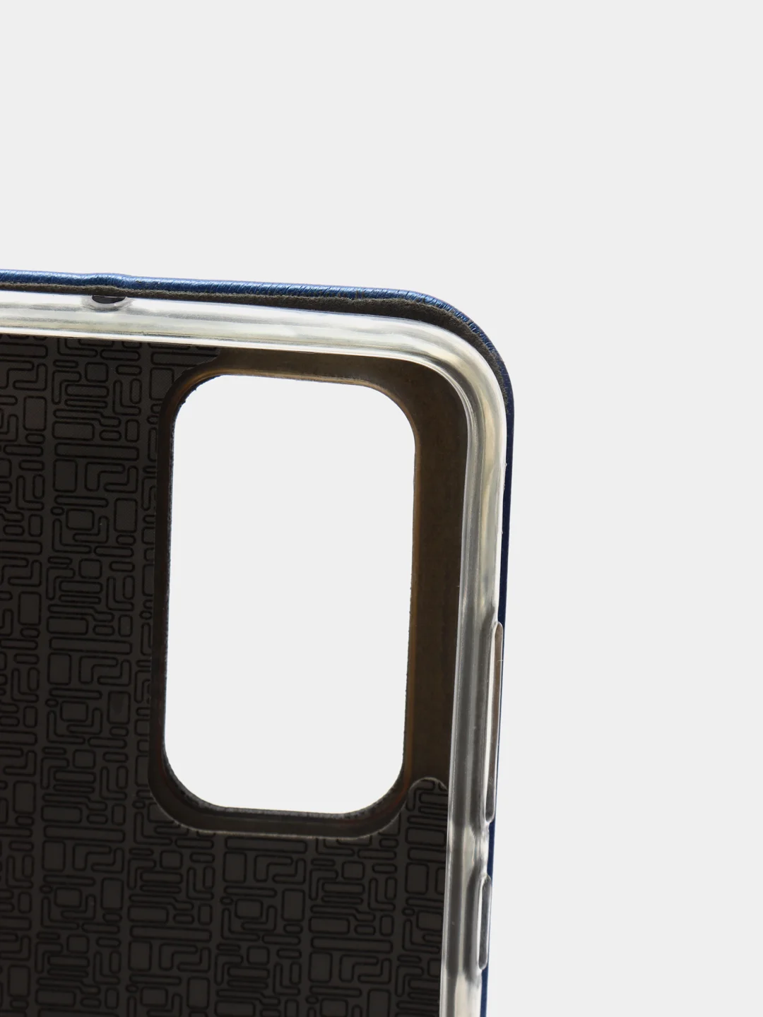 Синий чехол-книжка HUAWEI HONOR P40