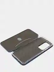 Синий чехол книжка HUAWEI HONOR P40 PRO
