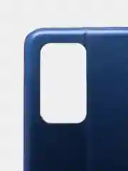 Синий чехол книжка HUAWEI HONOR P40 PRO