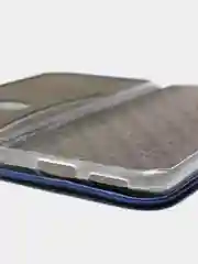Синий чехол книжка HUAWEI HONOR P40 PRO