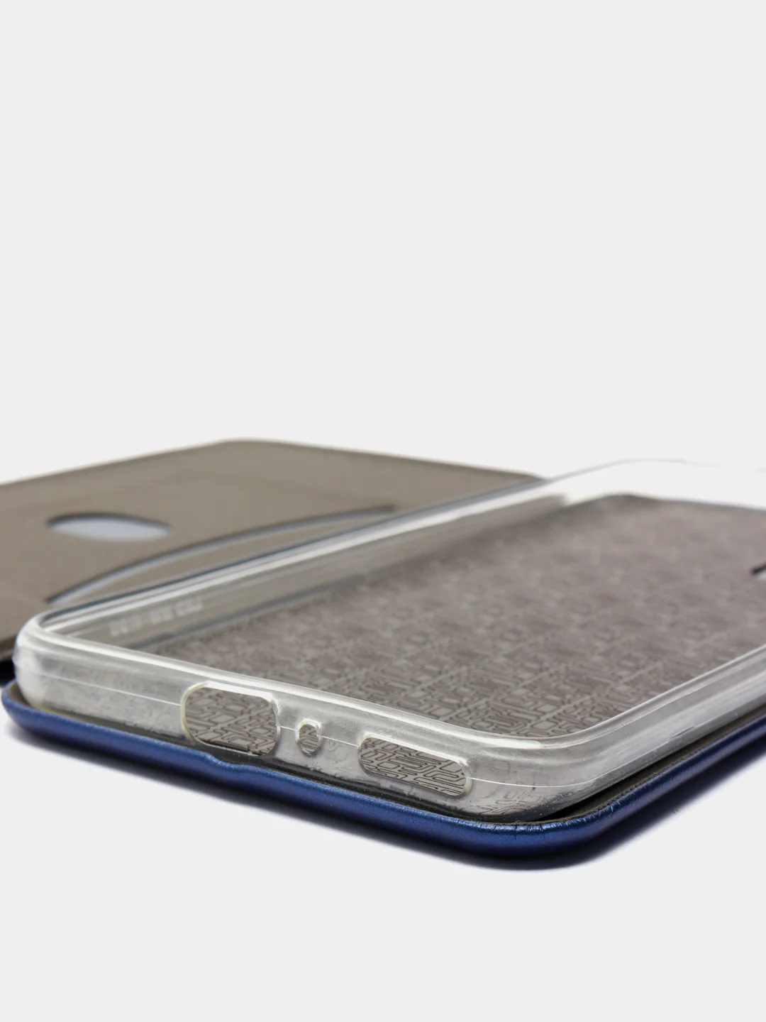 Синий чехол-книжка Huawei Honor 30