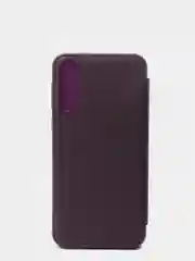 Фиолетовый чехол книжка  Honor Nova 5