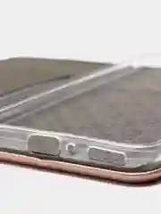 Золотой чехол-книжка Huawei Honor 30