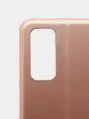 Золотой чехол-книжка Huawei Honor 30