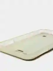 Зеленый чехол LG K3