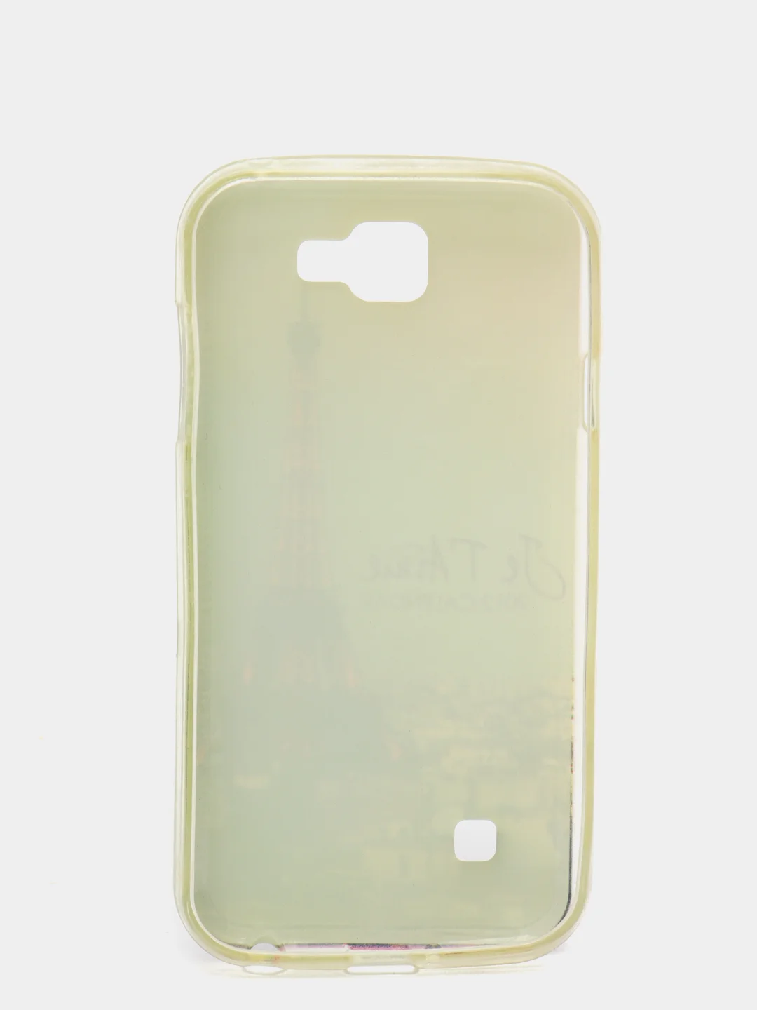 Зеленый чехол LG K3