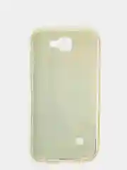 Зеленый чехол LG K3