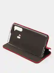 Красный чехол книжка Xiaomi 8a/9/Note8T/Note7/Note8/Note9T/Note9S(Pro/ProMax)Mi8SE/MiPlay/Mi8Lite