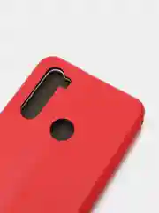Красный чехол книжка Xiaomi 8a/9/Note8T/Note7/Note8/Note9T/Note9S(Pro/ProMax)Mi8SE/MiPlay/Mi8Lite