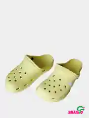 Желтый сабо женские, размеры 36-40