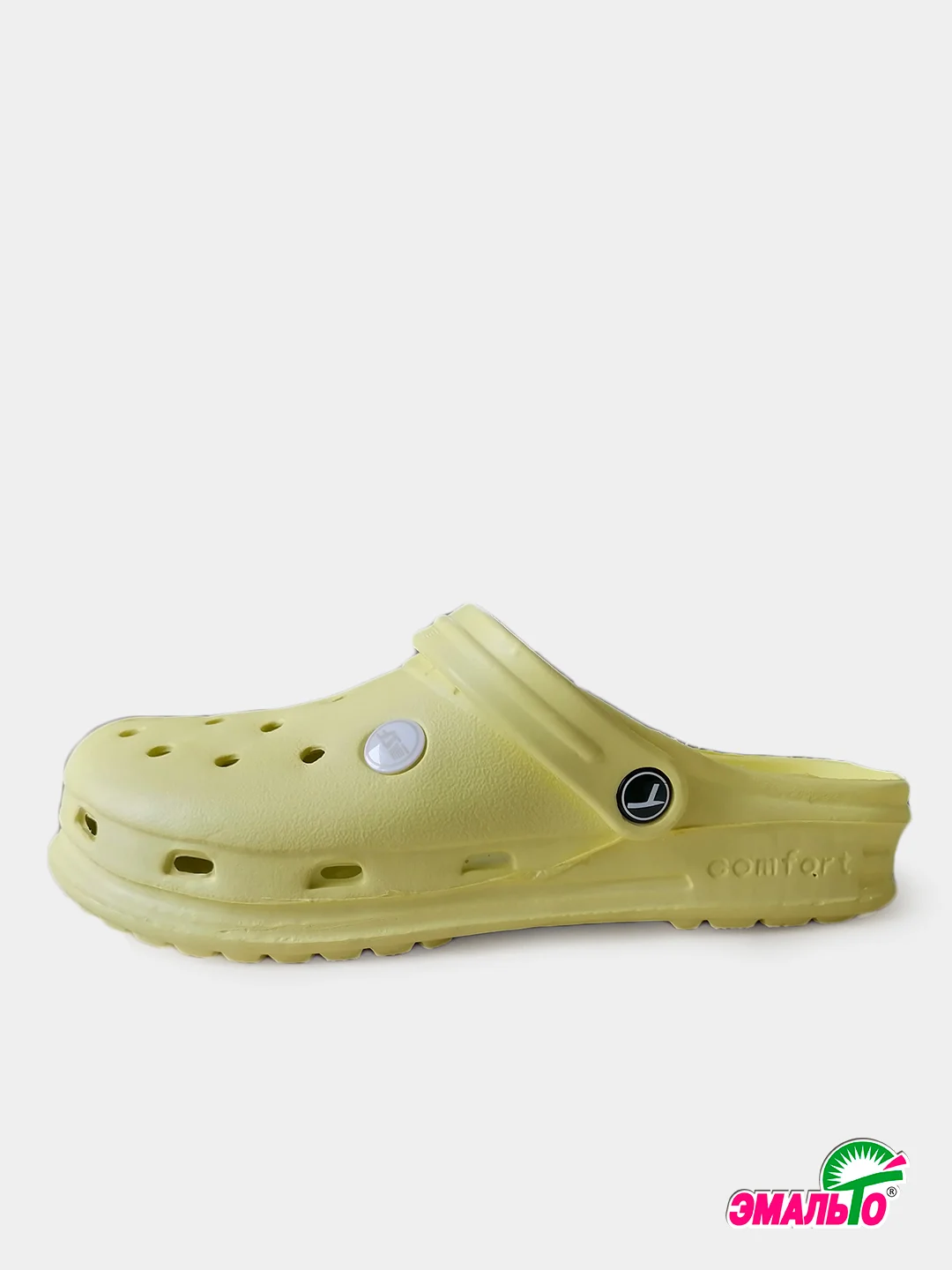 Желтый сабо женские, размеры 36-40
