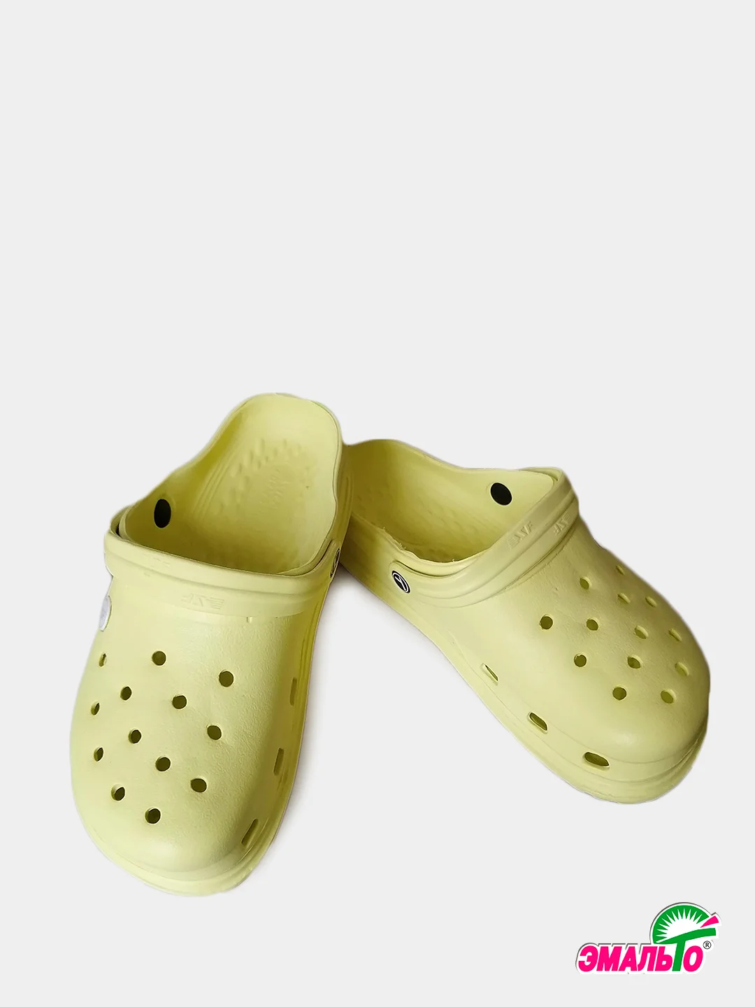 Желтый сабо женские, размеры 36-40