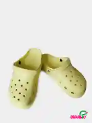 Желтый сабо женские, размеры 36-40