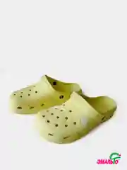 Желтый сабо женские, размеры 36-40