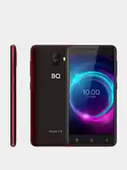 Красный смартфон BQ 5046L CHOICE LTE 16/2GB, 4 ядра, С НАДЁЖНОЙ ЗАЩИТОЙ данных