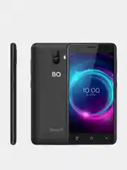 Черный смартфон BQ 5046L CHOICE LTE 16/2GB, 4 ядра, С НАДЁЖНОЙ ЗАЩИТОЙ данных