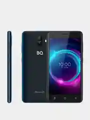 Синий смартфон BQ 5046L CHOICE LTE 16/2GB, 4 ядра, С НАДЁЖНОЙ ЗАЩИТОЙ данных