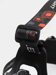 Налобный фонарь диодный с зарядкой Li-on 3хCREE T6