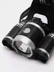 Налобный фонарь диодный с зарядкой Li-on 3хCREE T6