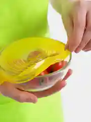 Желтый силиконовые крышки для кухни, 6 штук, 120 г
