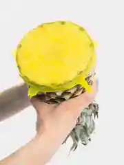 Желтый силиконовые крышки для кухни, 6 штук, 120 г