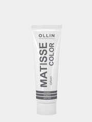 Пигмент прямого действия "OLLIN PROFESSIONAL" MATISSE COLOR gray/серый 100мл