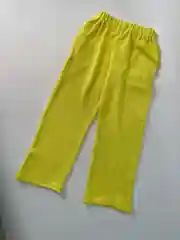 Желтый спортивные свободные штаны Немо для девочек