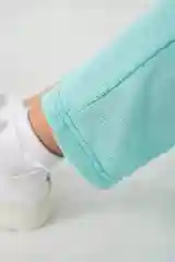 Мятный спортивные свободные штаны Немо для девочек