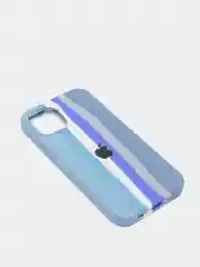 Морской чехол Silicone Case для Iphone 13,13Pro,12/12Pro,12ProMax,12mini,11,11Pro,11ProMax,7/8+,XS