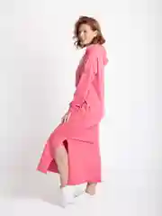 Длинное свободное женское платье Lilians