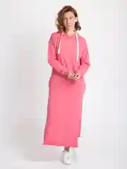 Длинное свободное женское платье Lilians